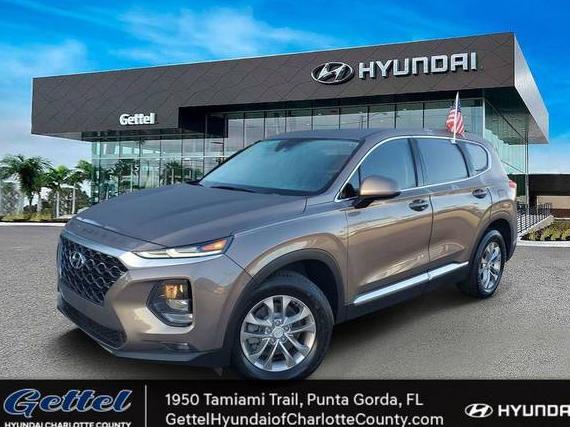 HYUNDAI SANTA FE 2020 5NMS33AD5LH190448 image